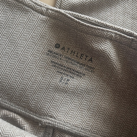 Athleta Gray Leggings - Picture 3 of 5